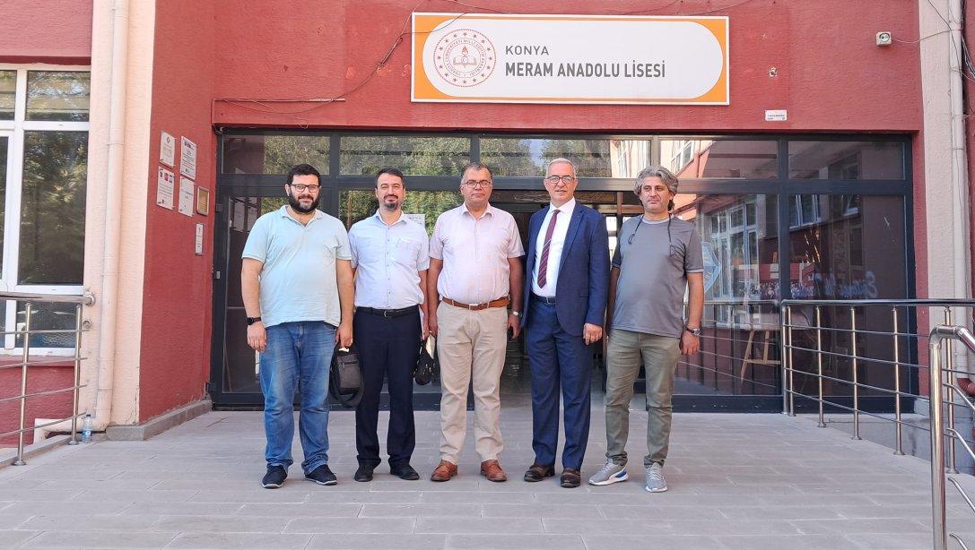 KONYA İL ALAN ZÜMRE BAŞKANLARI İLE KONU SORU DAĞILIM TABLOLARI TOPLANTISI GERÇEKLEŞTİRİLDİ